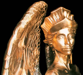 Angel of Peace Bronze Statue